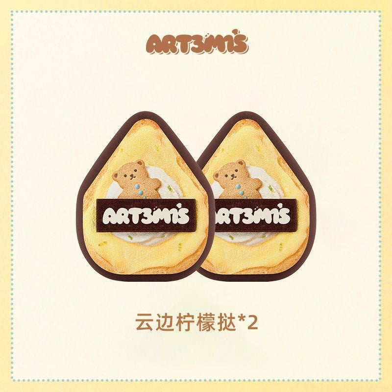 ART3M1S 凹凸迷思 曲奇系列 粉扑 Cookies Series Makeup Puff
