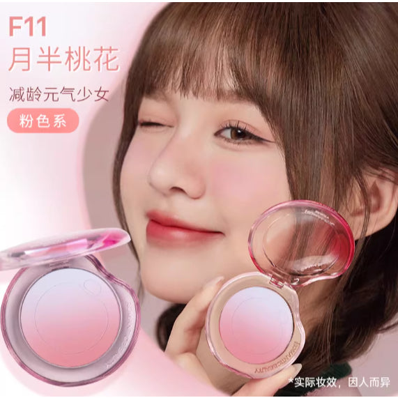 Romantic Beauty 罗小曼气泡渐变腮红 Gradient Bubble Blush