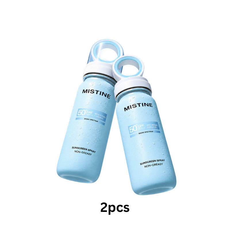 Mistine蜜丝婷小凉喷轻盈美白身体防晒喷雾 80ml Ultra Protection Brightening & Freshening Sunscreen Spray Lightweight Sun Protection Mist