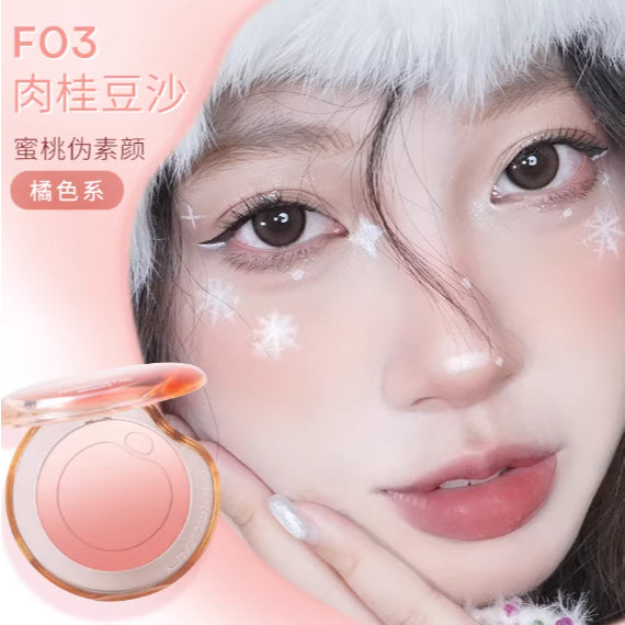 Romantic Beauty 罗小曼气泡渐变腮红 Gradient Bubble Blush