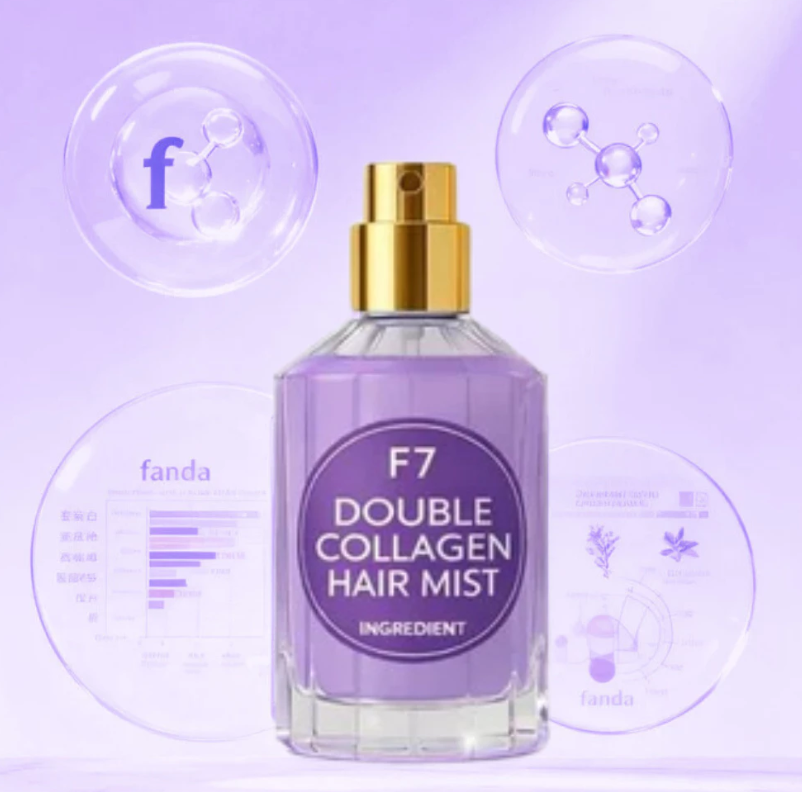 Fanda 双重胶原蛋白护发喷雾 Double Collagen Hair Mist