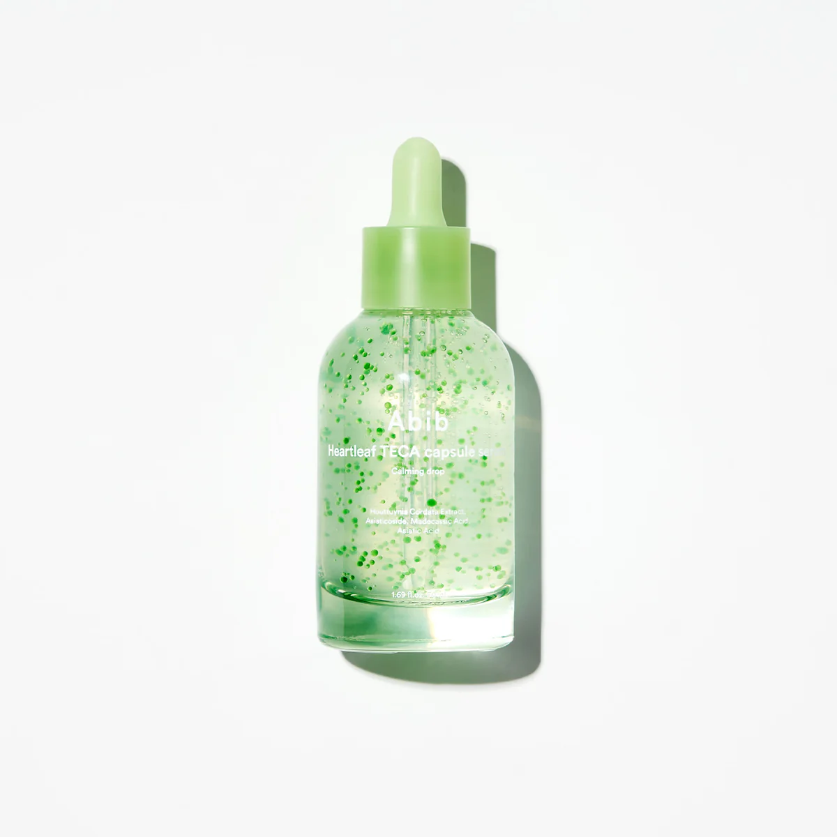 Abib Heartleaf TECA Capsule Serum Calming Drop 50ml 鱼腥草 积雪草舒缓精华