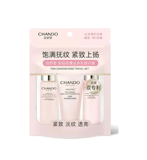 CHANDO 粉钻玫瑰系列 Pink Diamond Firming Delicate Rose