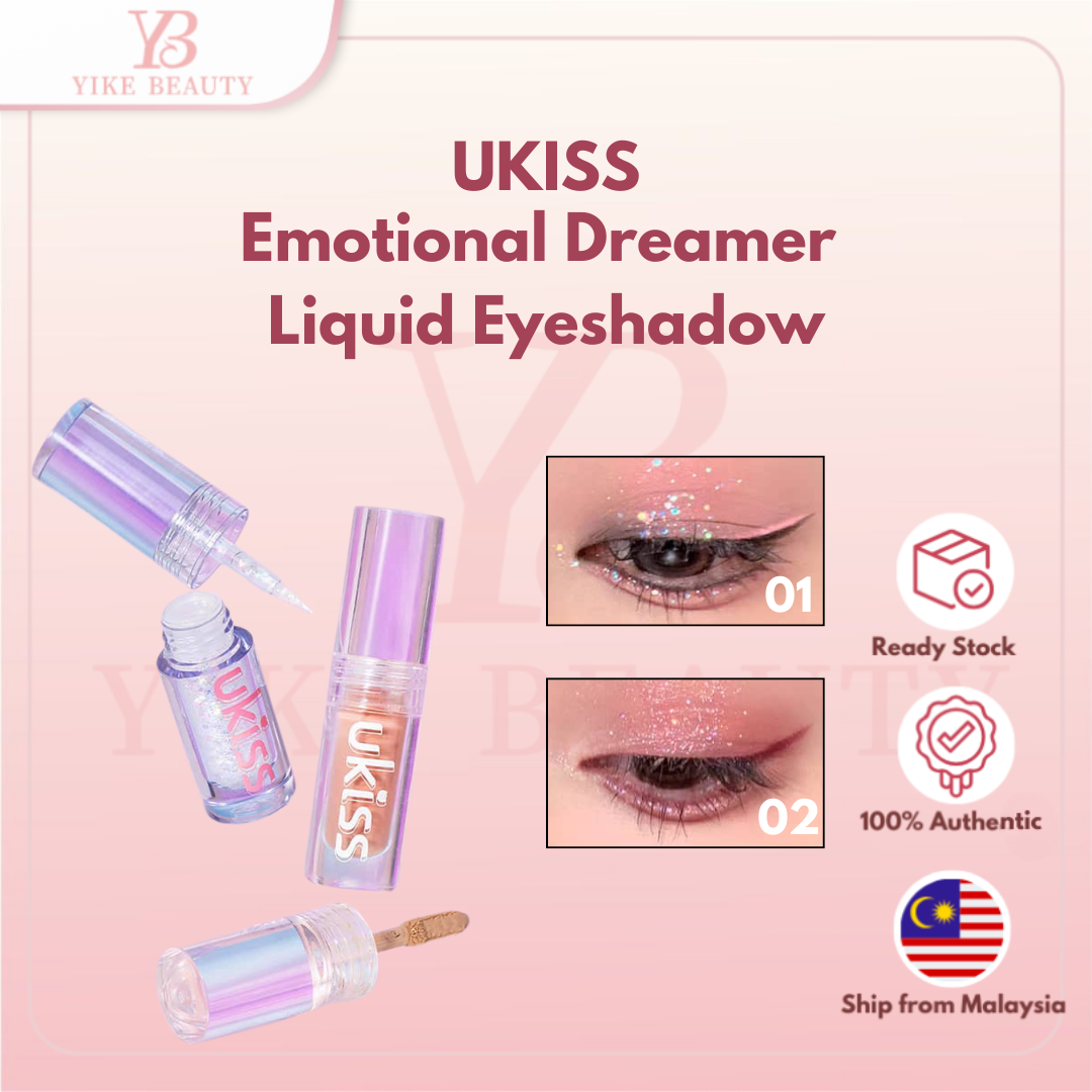 UKISS 情绪造梦家液体眼影 Emotion Dreamer Liquid Eyeshadow Romantic Universe Series Glitter Color
