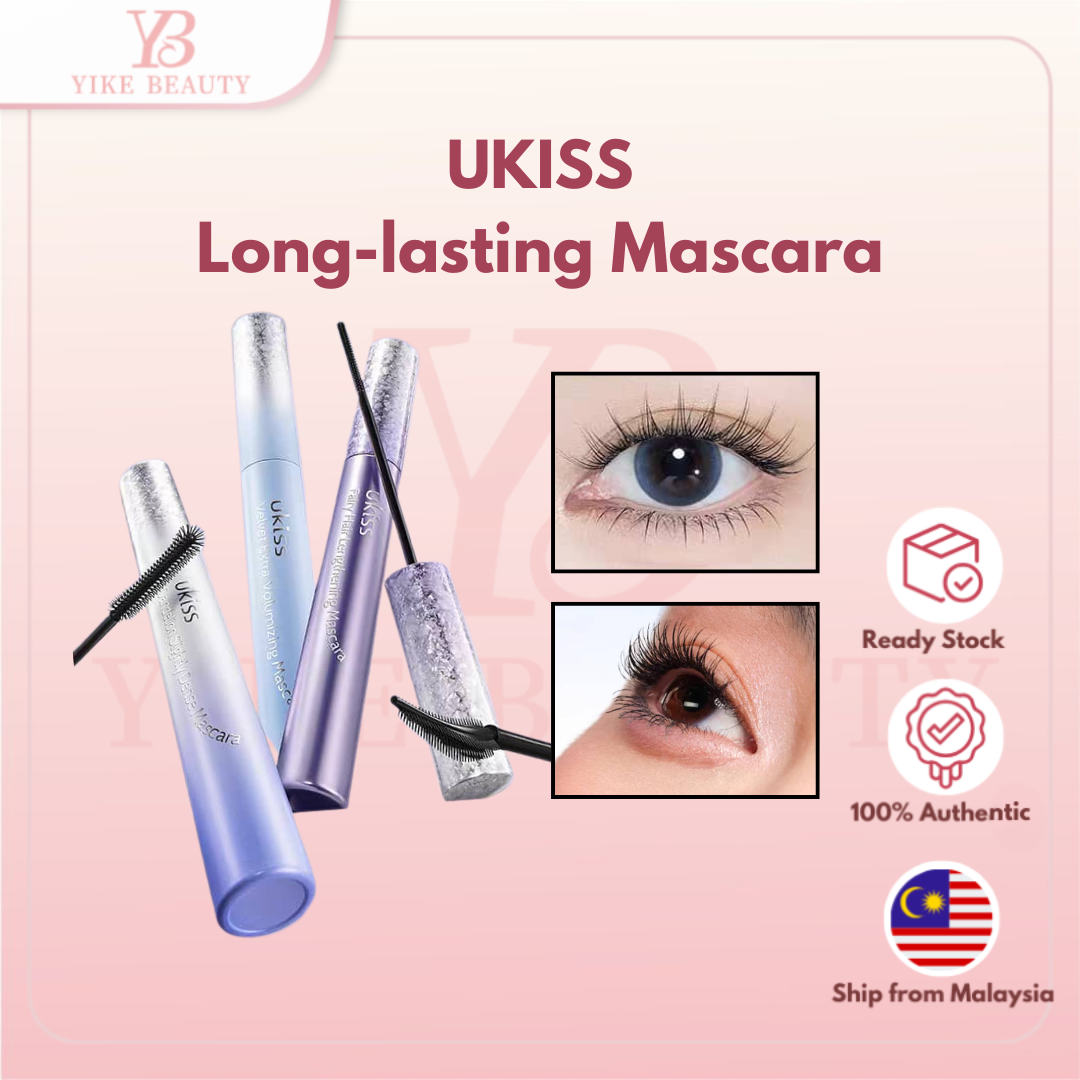 UKISS 睫毛膏 Mascara Waterproof Slender Curling Up Long-Lasting 4 Types Customize Brush Heads