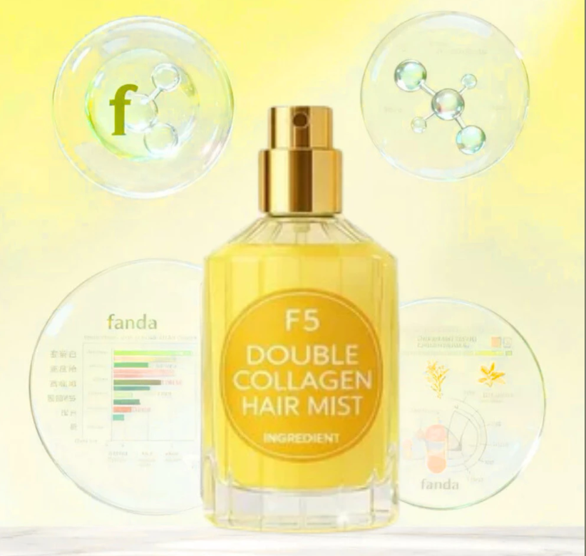 Fanda 双重胶原蛋白护发喷雾 Double Collagen Hair Mist